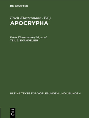 cover image of Evangelien